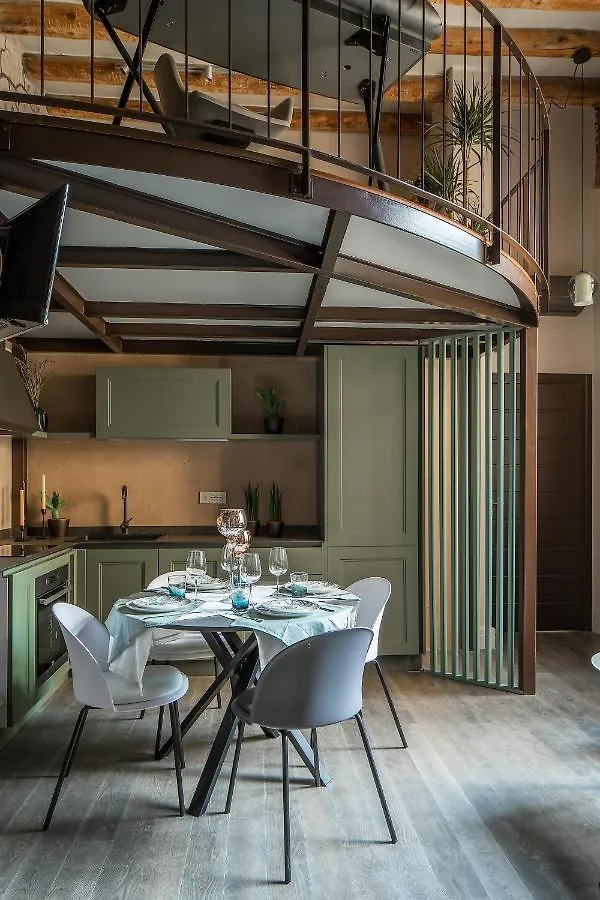 Appartement Bellevue Navigli à Milan